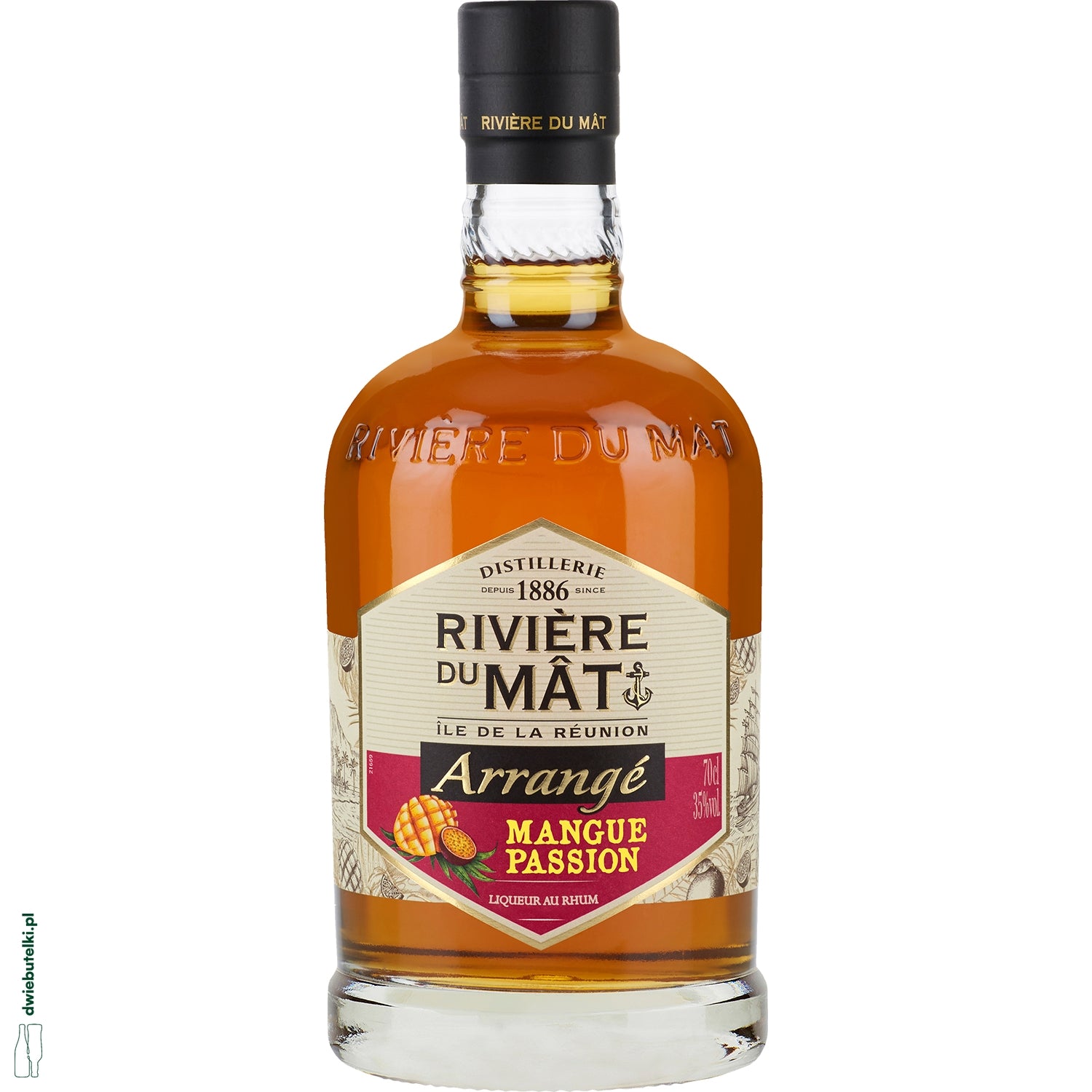 RIVIERE DU MAT ARRANGE MANGUE PASSION 0,7L 35%