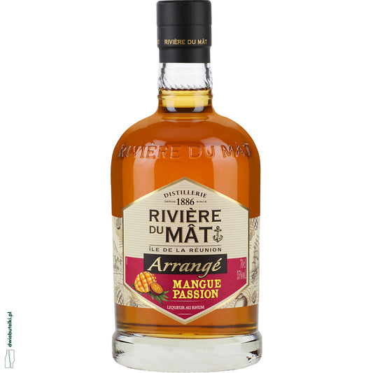 RIVIERE DU MAT ARRANGE MANGUE PASSION 0,7L 35%