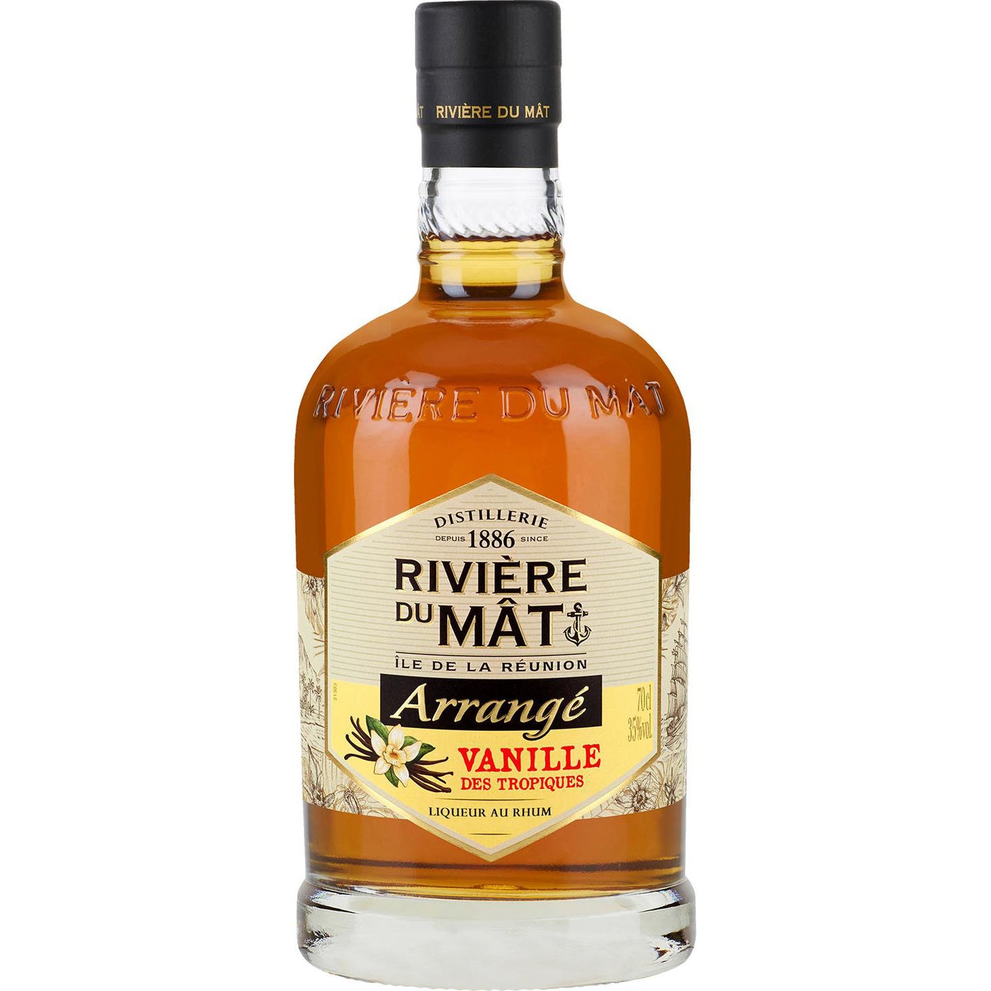 Riviere Du Mat Vanille Des Tropiques 0,7L 35%