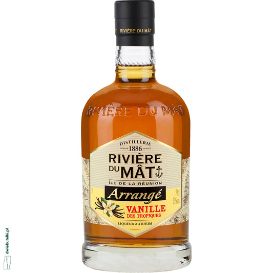 RIVIERE DU MAT VANILLE DES TROPIQUES 0,7L 35%