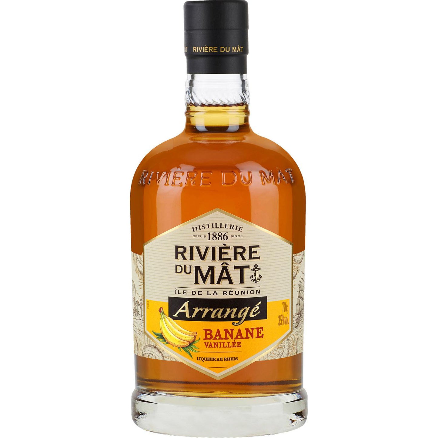 Riviere Du Mat Banane Vanillee 0,7L 35%