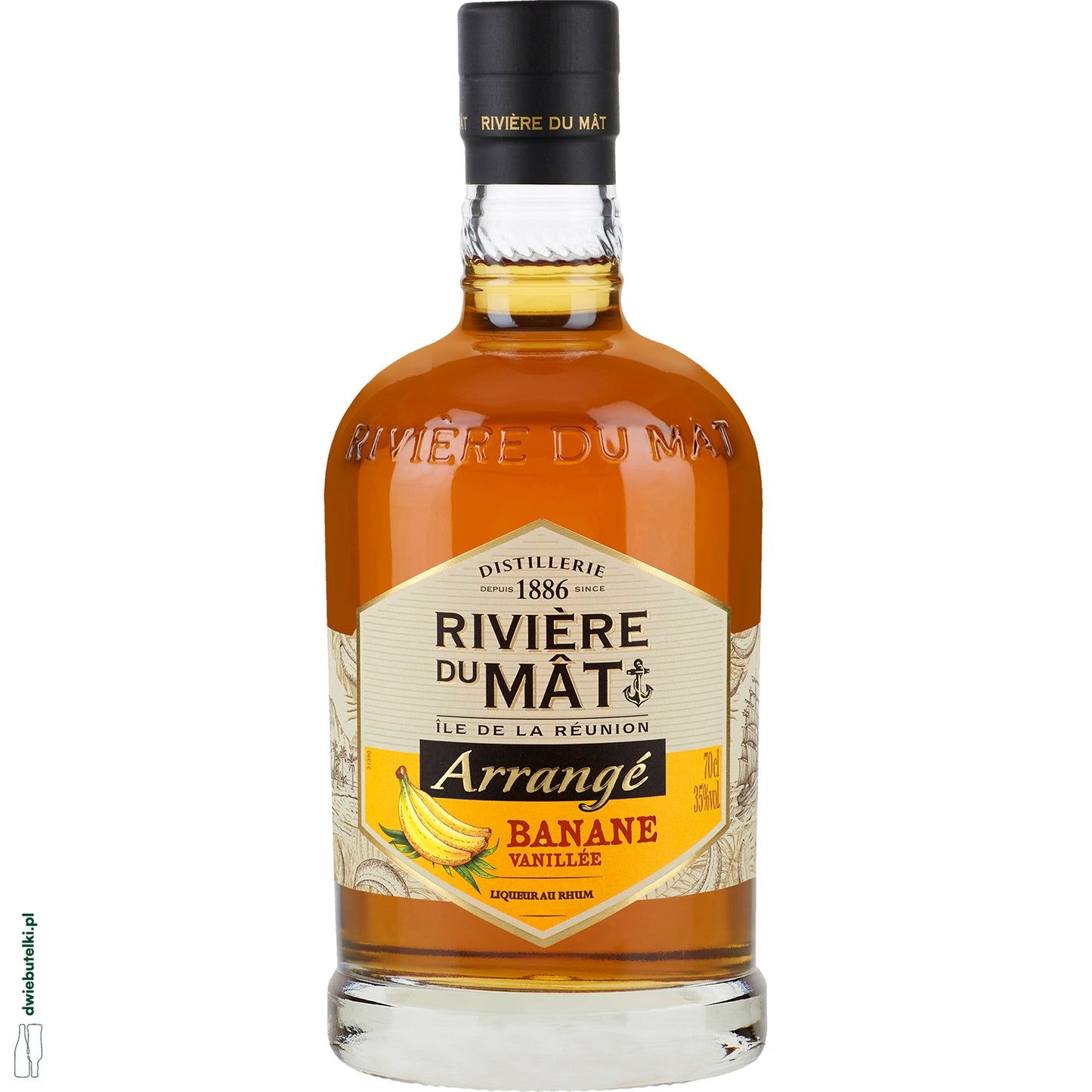 RIVIERE DU MAT BANANE VANILLEE 0,7L 35%