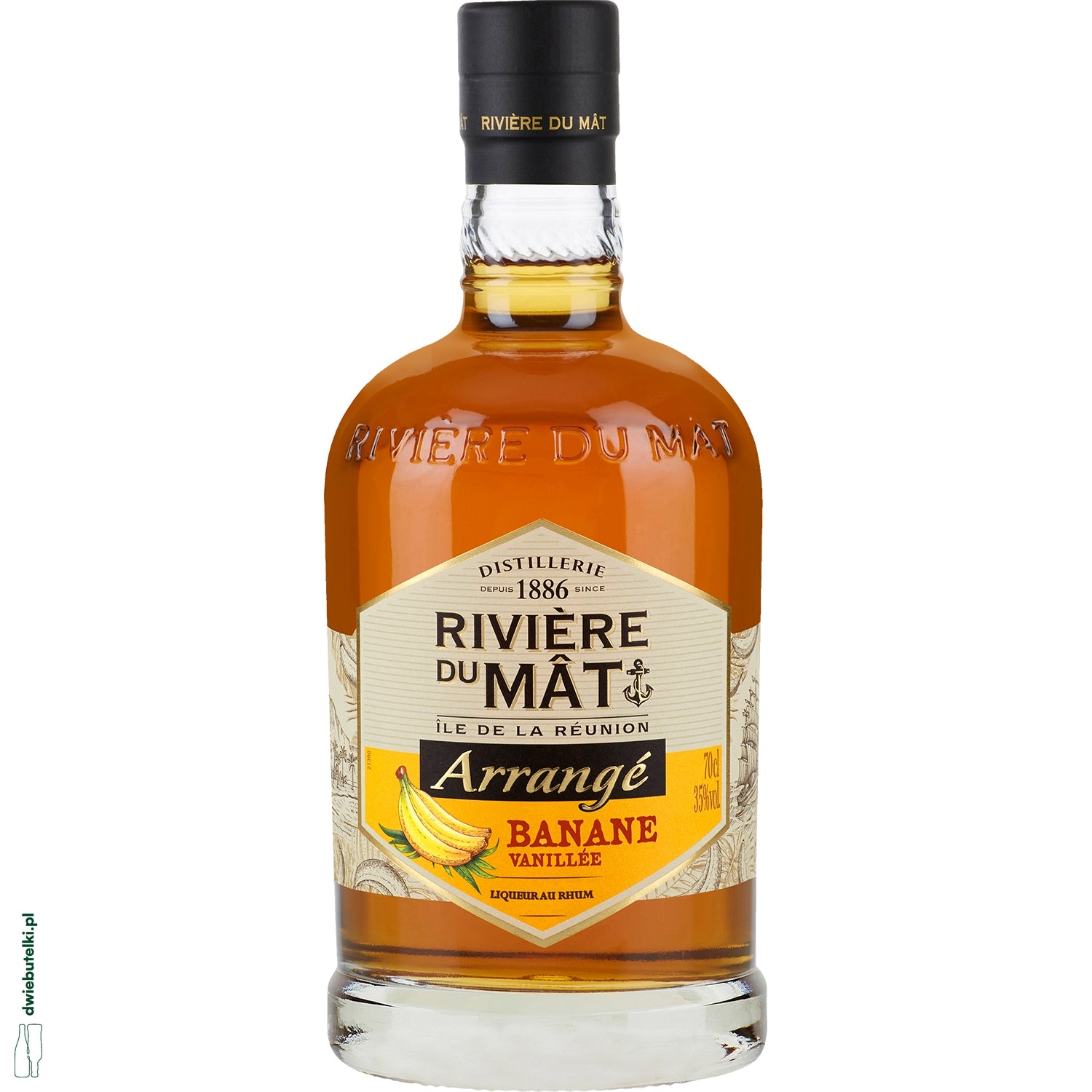 RIVIERE DU MAT BANANE VANILLEE 0,7L 35%