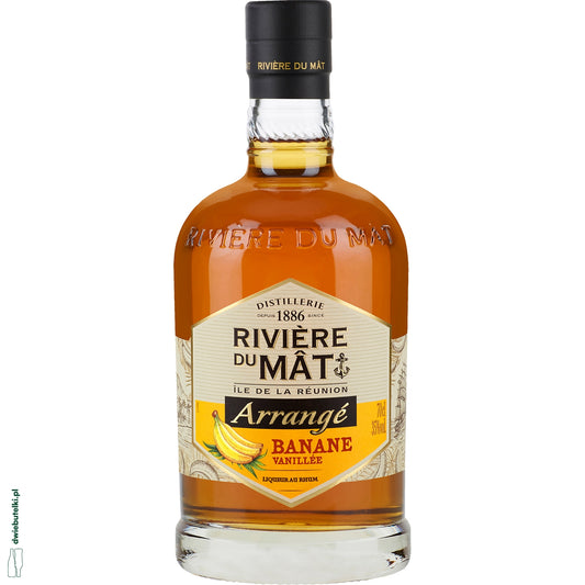 RIVIERE DU MAT BANANE VANILLEE 0,7L 35%