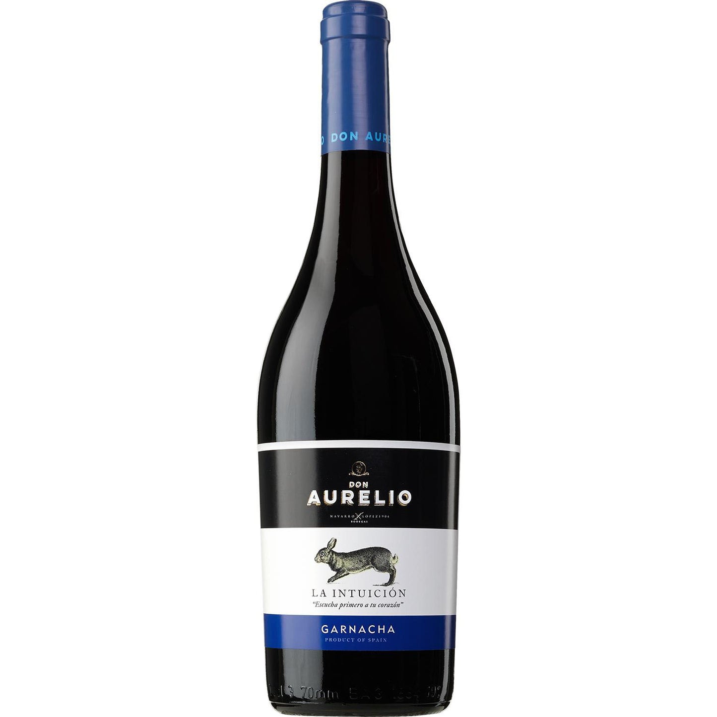 Don Aurelio Garnacha 0,75 2022 La Intuicion Królik