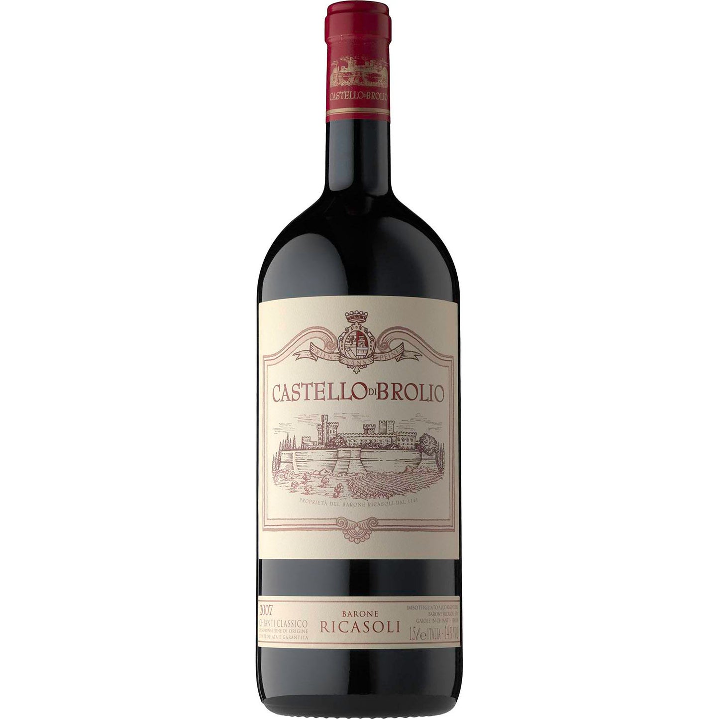 Brolio Chianti Classico 2021 1,5 Ricasoli Skrzynka