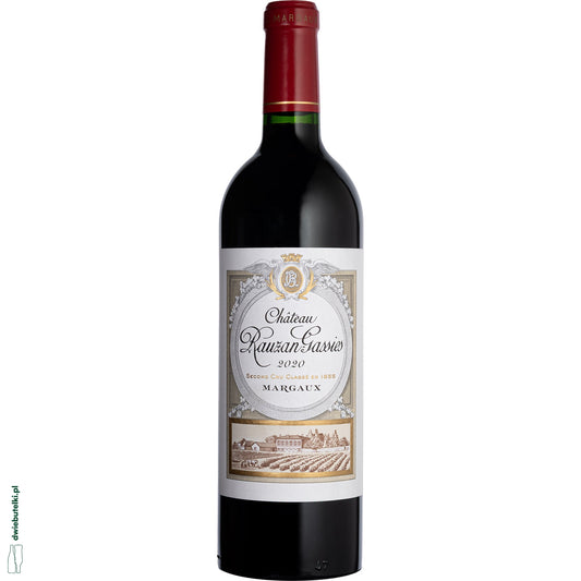 CHATEAU RAUZAN GASSIES MARGAUX 0,75 2020 2ND GCC