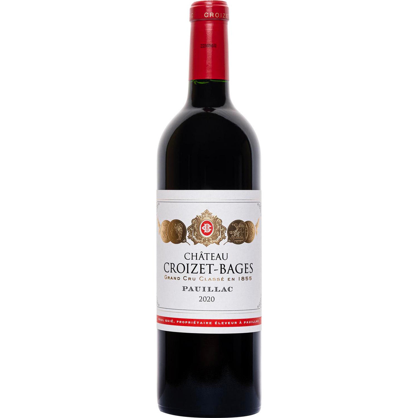 Chateau Croizet Bages 0,75 2020 Pauillac