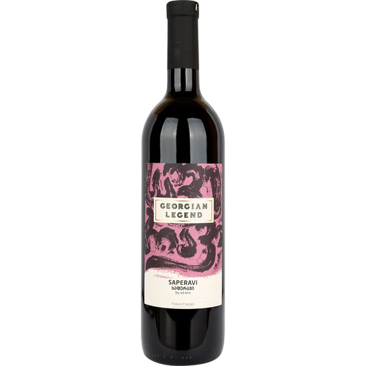 GEORGIAN LEGEND SAPERAVI 13% 0,75L 2019