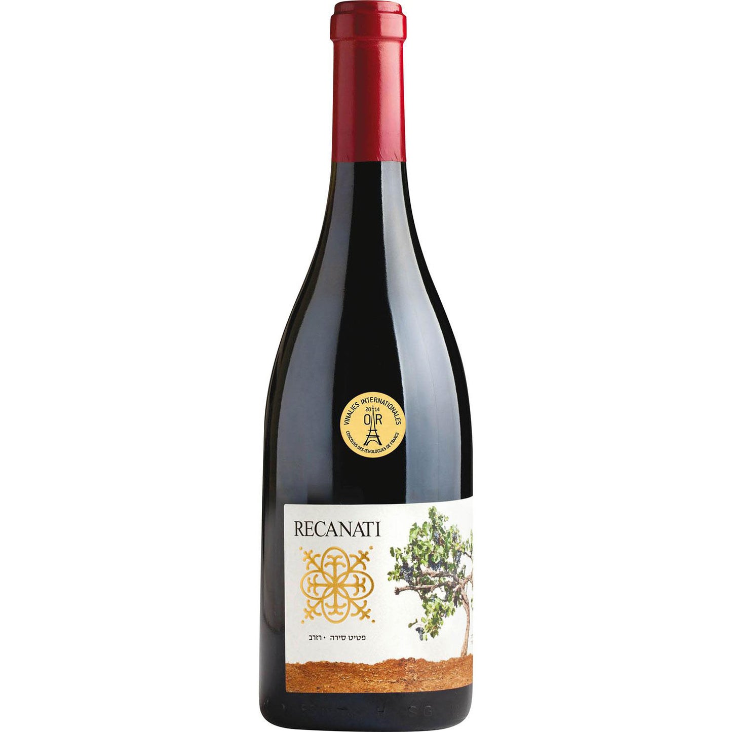 Recanati Reserve Petit Syrah 2020 0,75