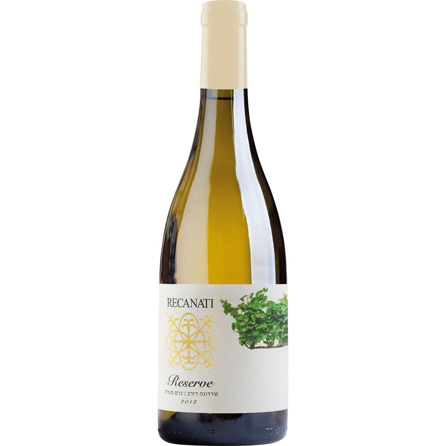 Recanati Reserve Chardonnay 0,75 2021