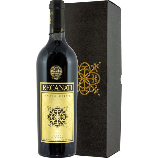 Recanati Special Reserve Red 2019 0,75