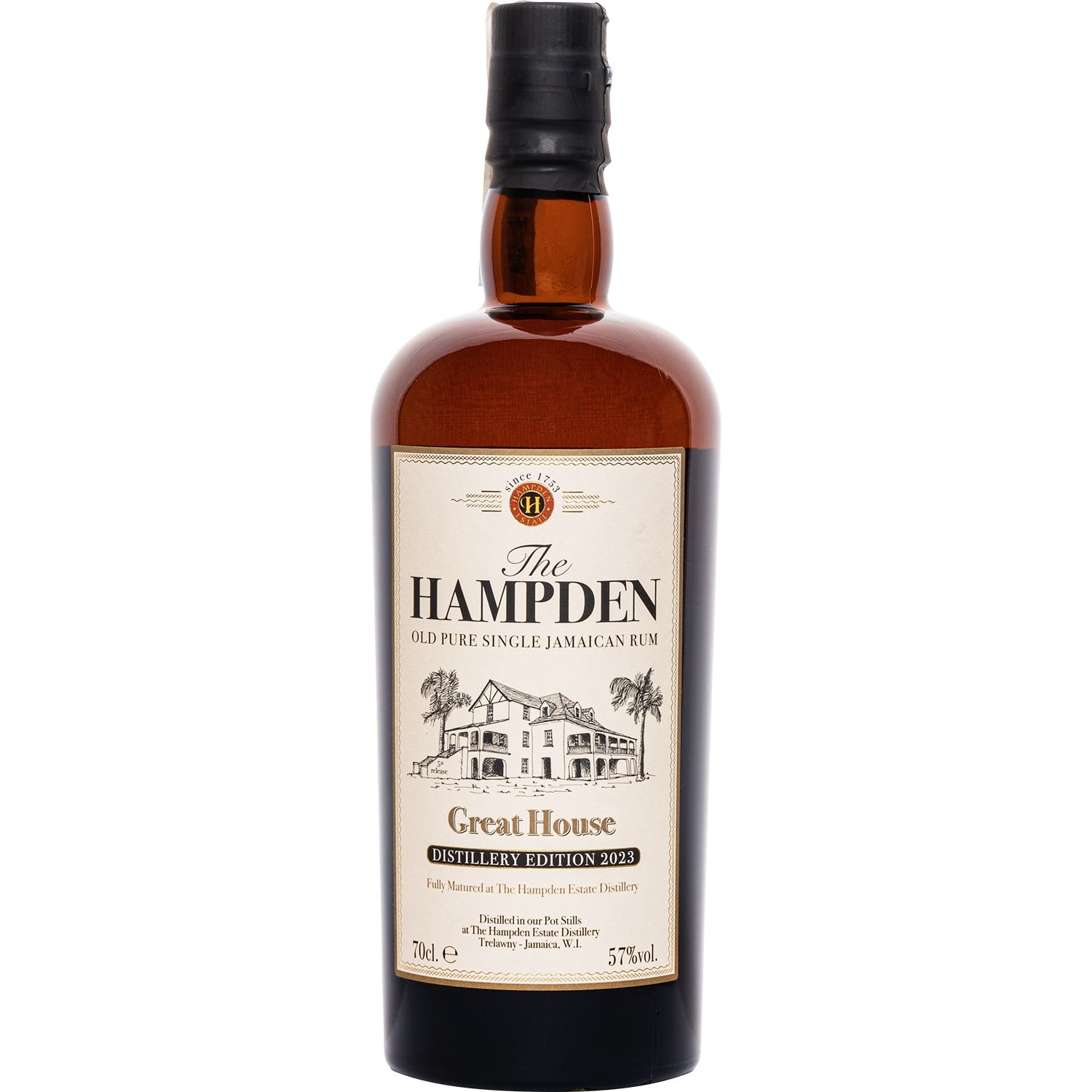 HAMPDEN GREAT HOUSE EDITION 2023 JAMAICAN RUM 57% 0,7