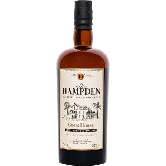 HAMPDEN GREAT HOUSE EDITION 2023 JAMAICAN RUM 57% 0,7
