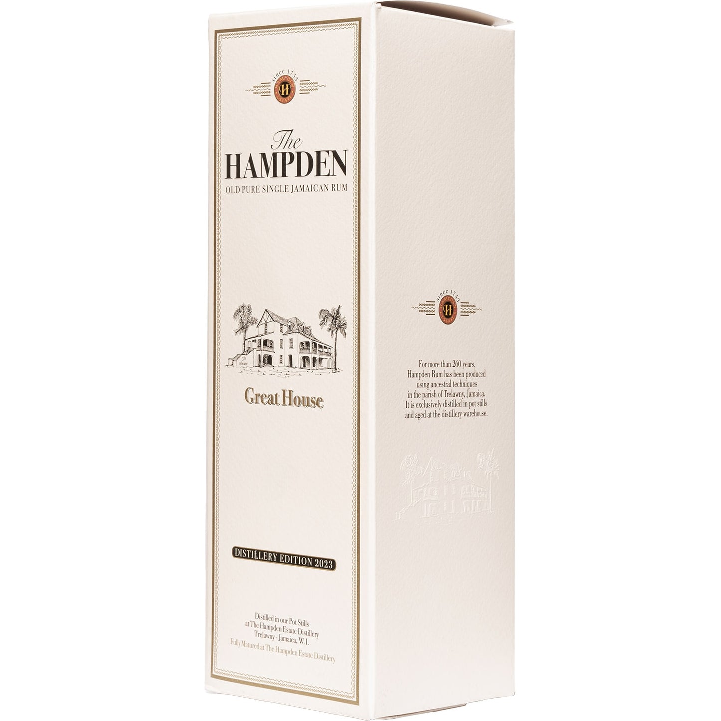 HAMPDEN GREAT HOUSE EDITION 2023 JAMAICAN RUM 57% 0,7