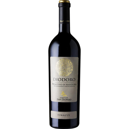 San Giorgio Diodoro Primitivo Di Manduria 2022 0,75