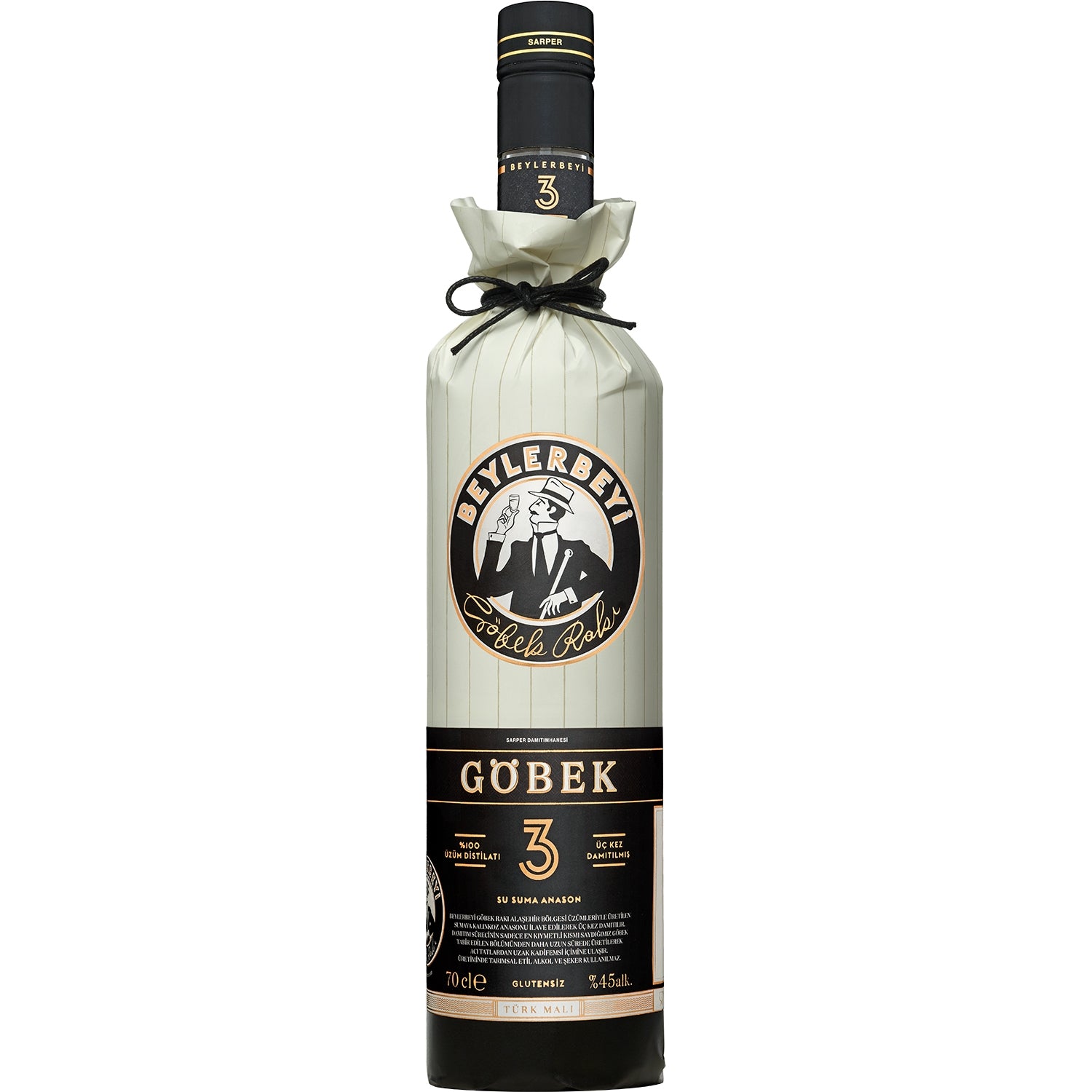 RAKI BEYLERBEYI GOBEK RAKI 1,0L 45%