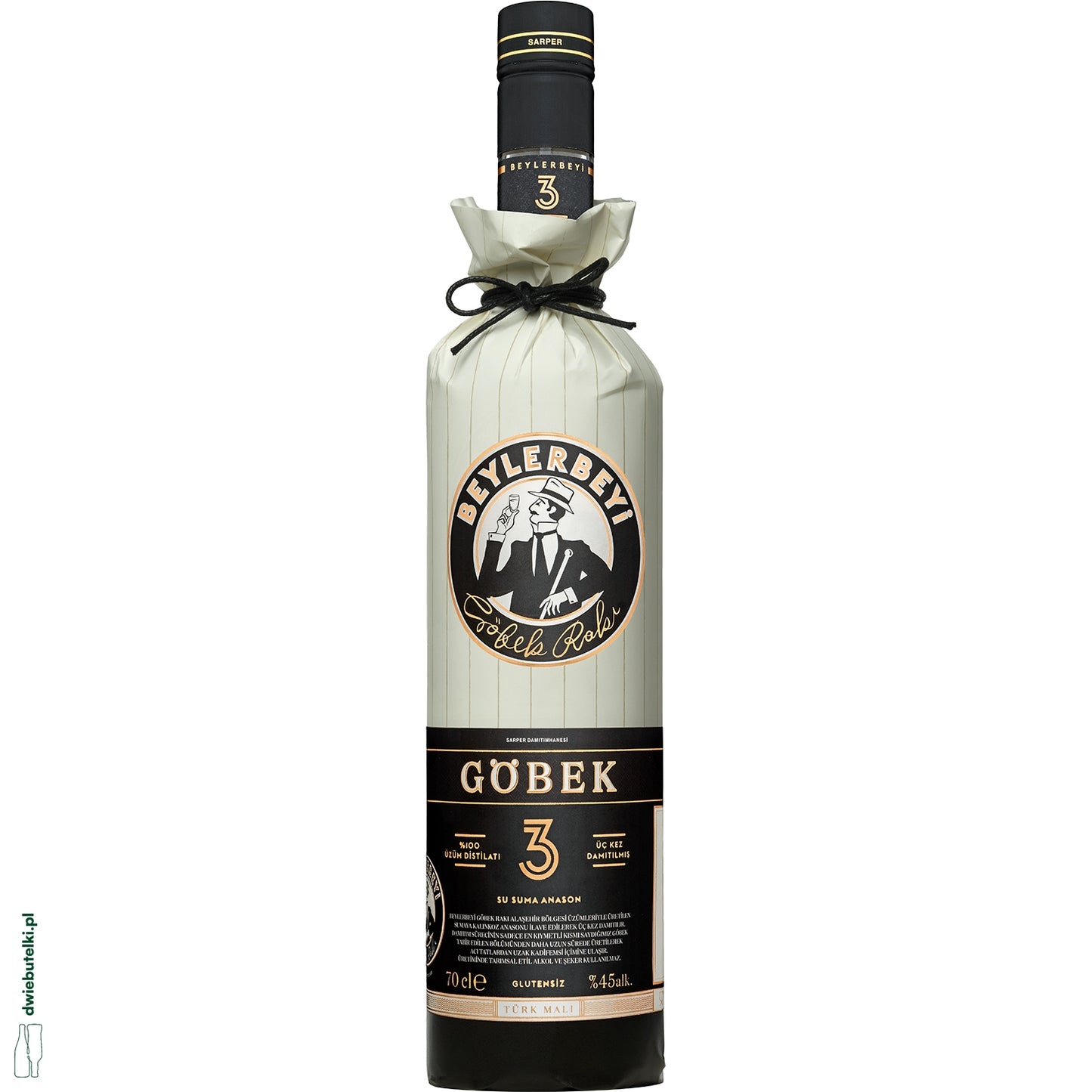 RAKI BEYLERBEYI GOBEK RAKI 0,7L 45% TUBA