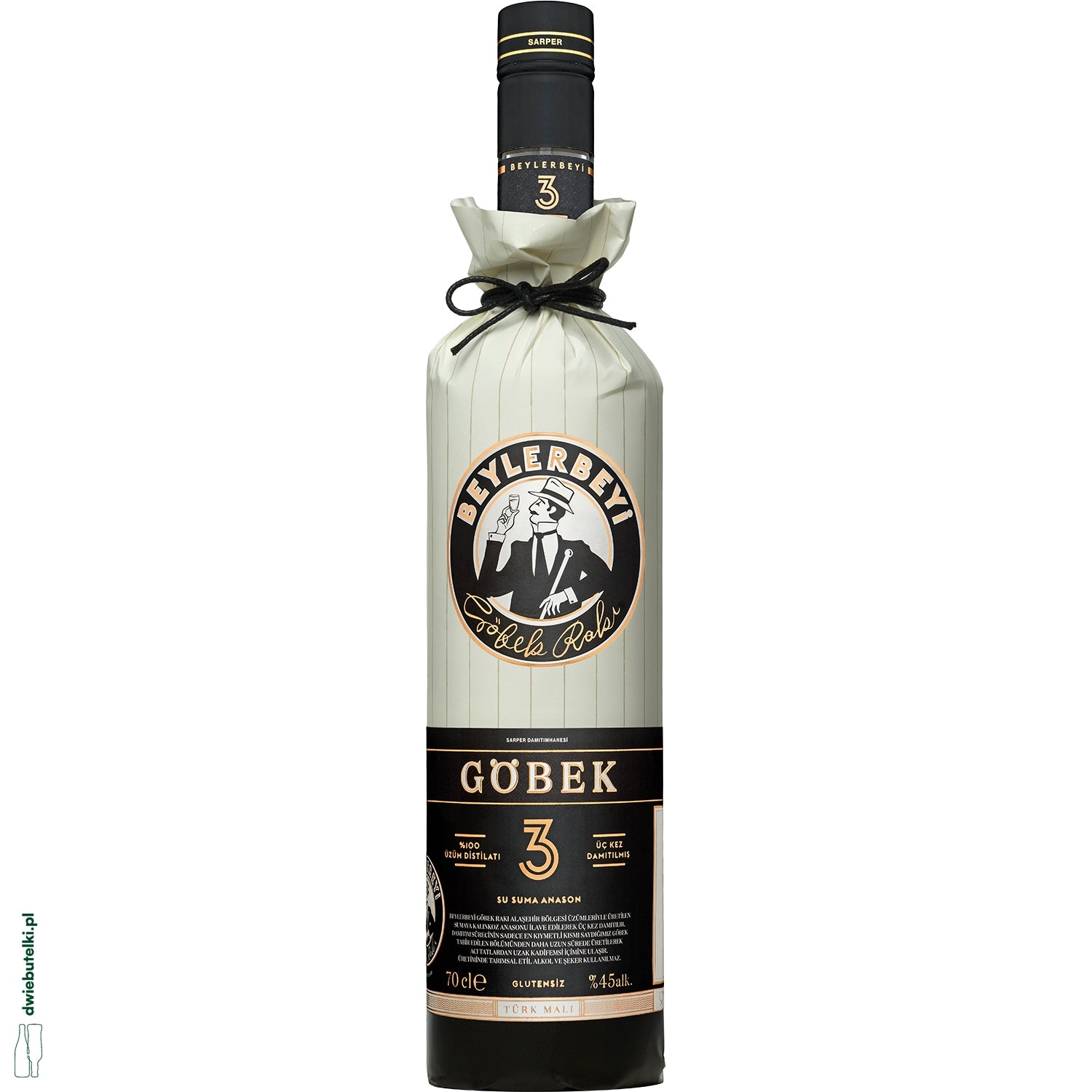 RAKI BEYLERBEYI GOBEK RAKI 0,7L 45% TUBA