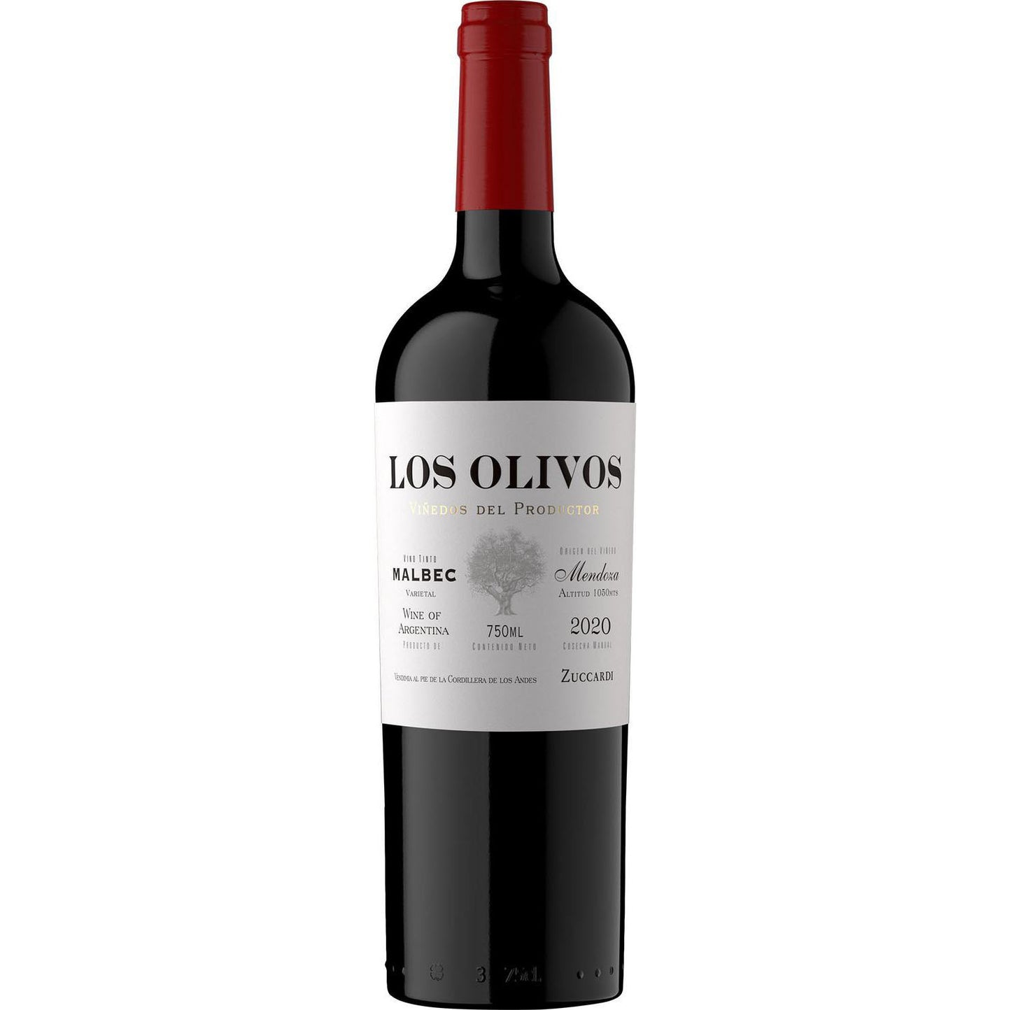 Zuccardi Los Olivos Malbec 0,75 2023