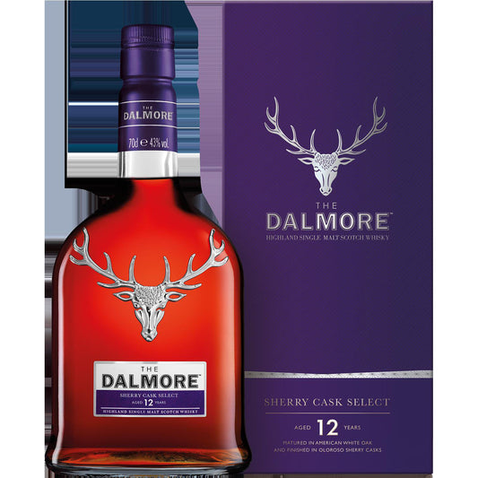 Dalmore 12Yo Sherry Cask Select 0,7L