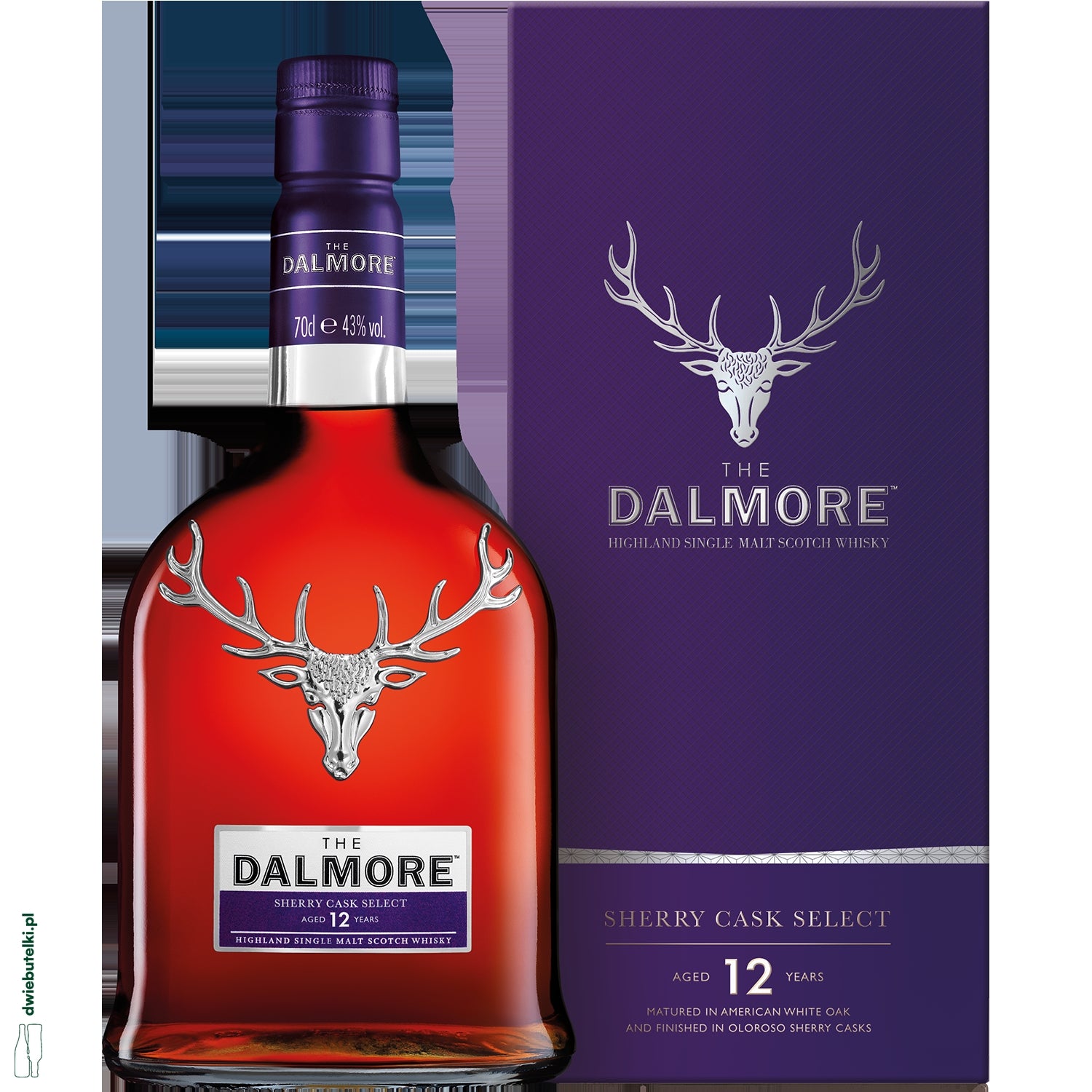 DALMORE 12YO SHERRY CASK SELECT 0,7L