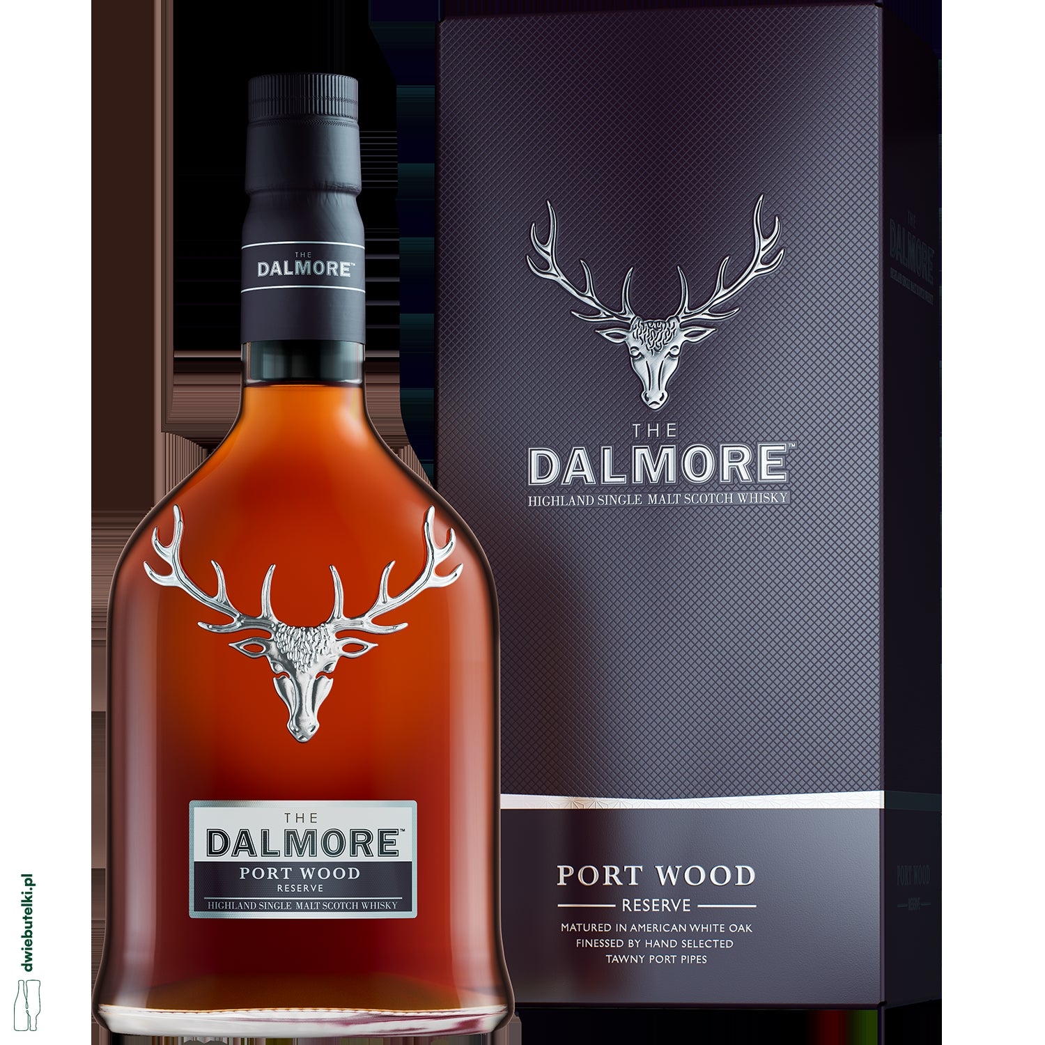 DALMORE PORT WOOD RESERVE 0,7L