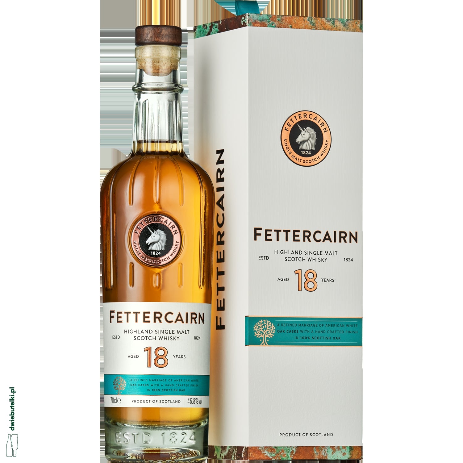 FETTERCAIRN 18YO 0,7L