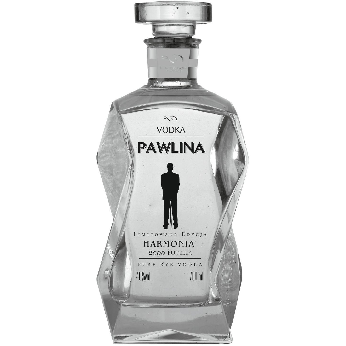 Pawlina Vodka 0,7 Karafka Limited Harmonia