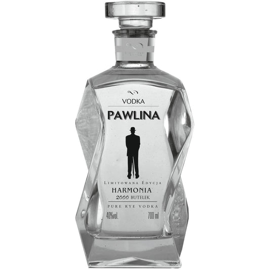 Pawlina Vodka 0,7 Karafka Limited Harmonia