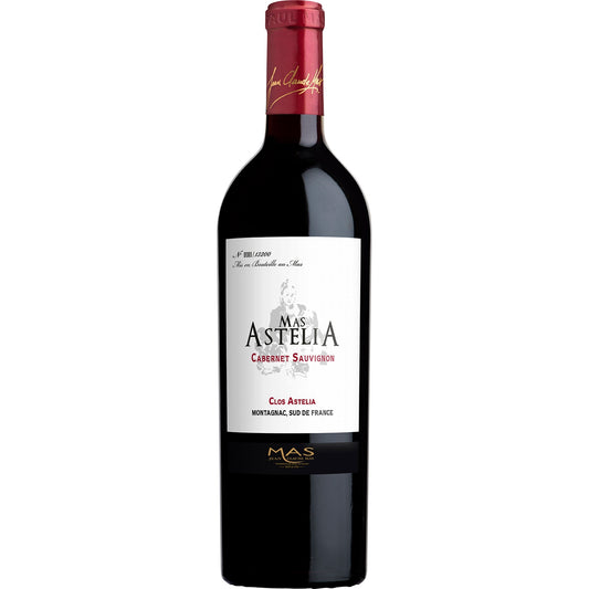 MAS ASTELIA CABERNET SAUVIGNON 0,75 2020