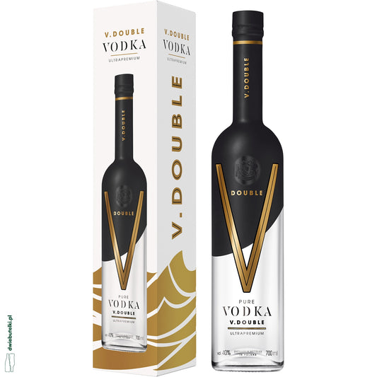 WÓDKA V-DOUBLE 40% 0,7 KARTONIK