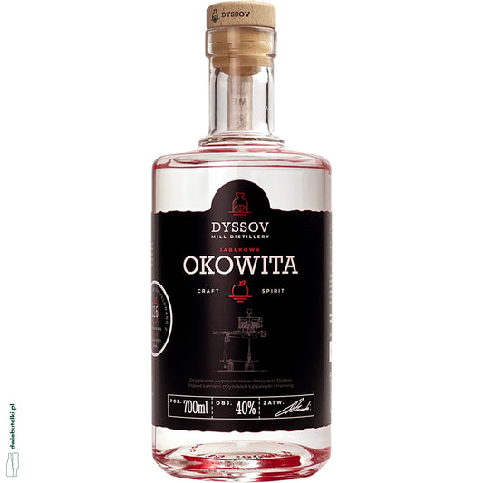 OKOWITA RZEMIEŚLNICZA Z JABŁEK 0,7L 40% DYSSOV