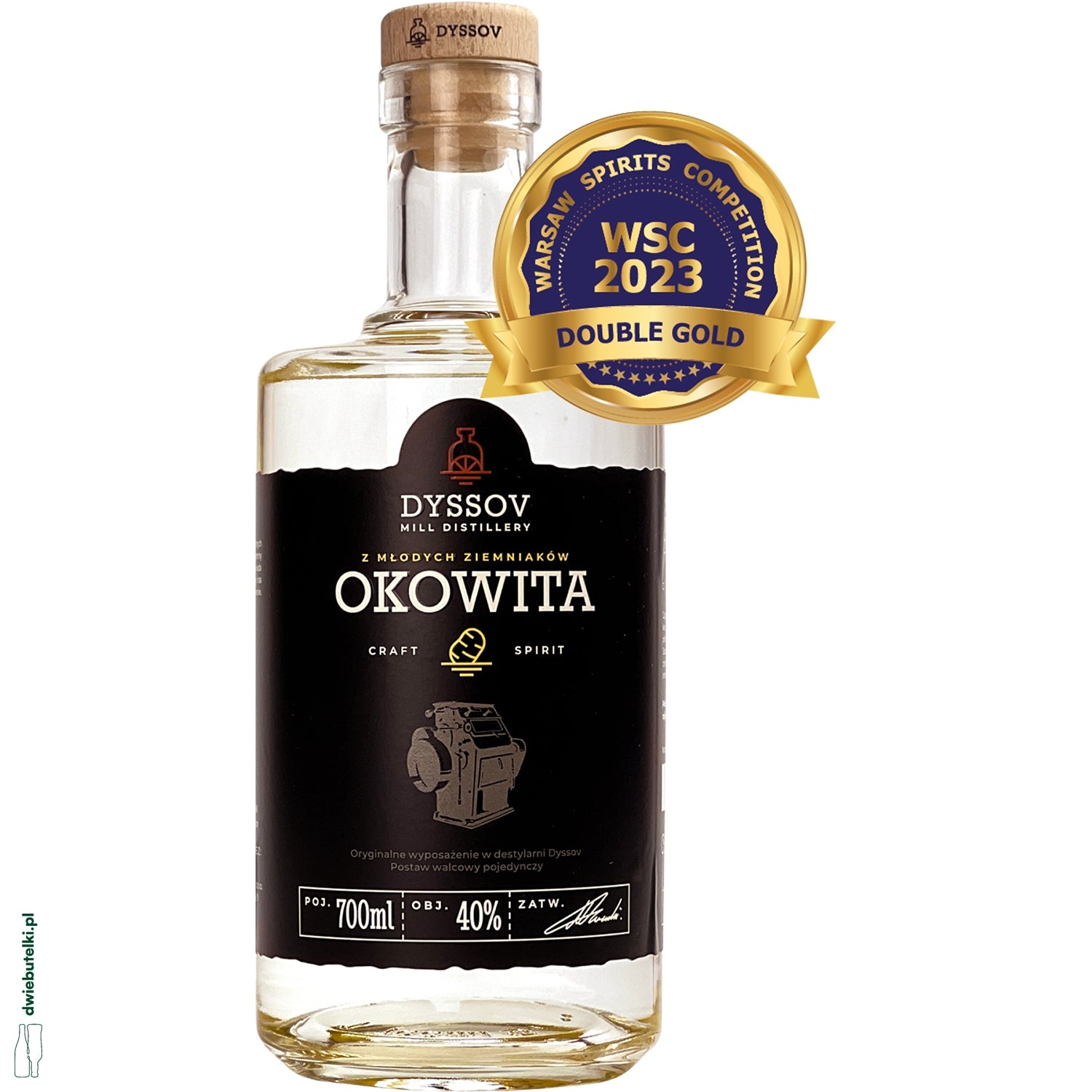 OKOWITA RZEMIEŚLNICZA MŁODY ZIEMNIAK 0,7 DYSSOV