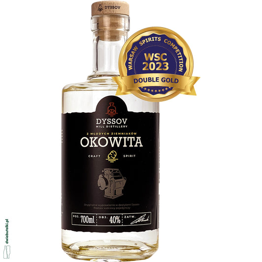 OKOWITA RZEMIEŚLNICZA MŁODY ZIEMNIAK 0,7 DYSSOV