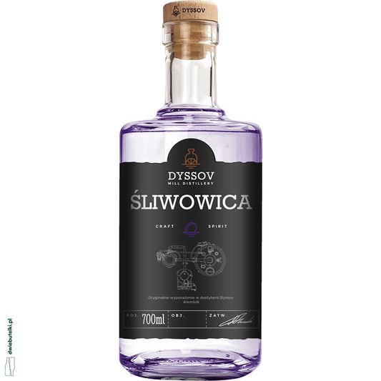OKOWITA ŚLIWOWICA RZEMIEŚLNICZA 0,7 50% DYSSOV