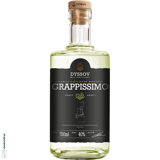 OKOWITA GRAPISSIMO Z WYTŁ. WINOGRON 0,7L DYSSOV