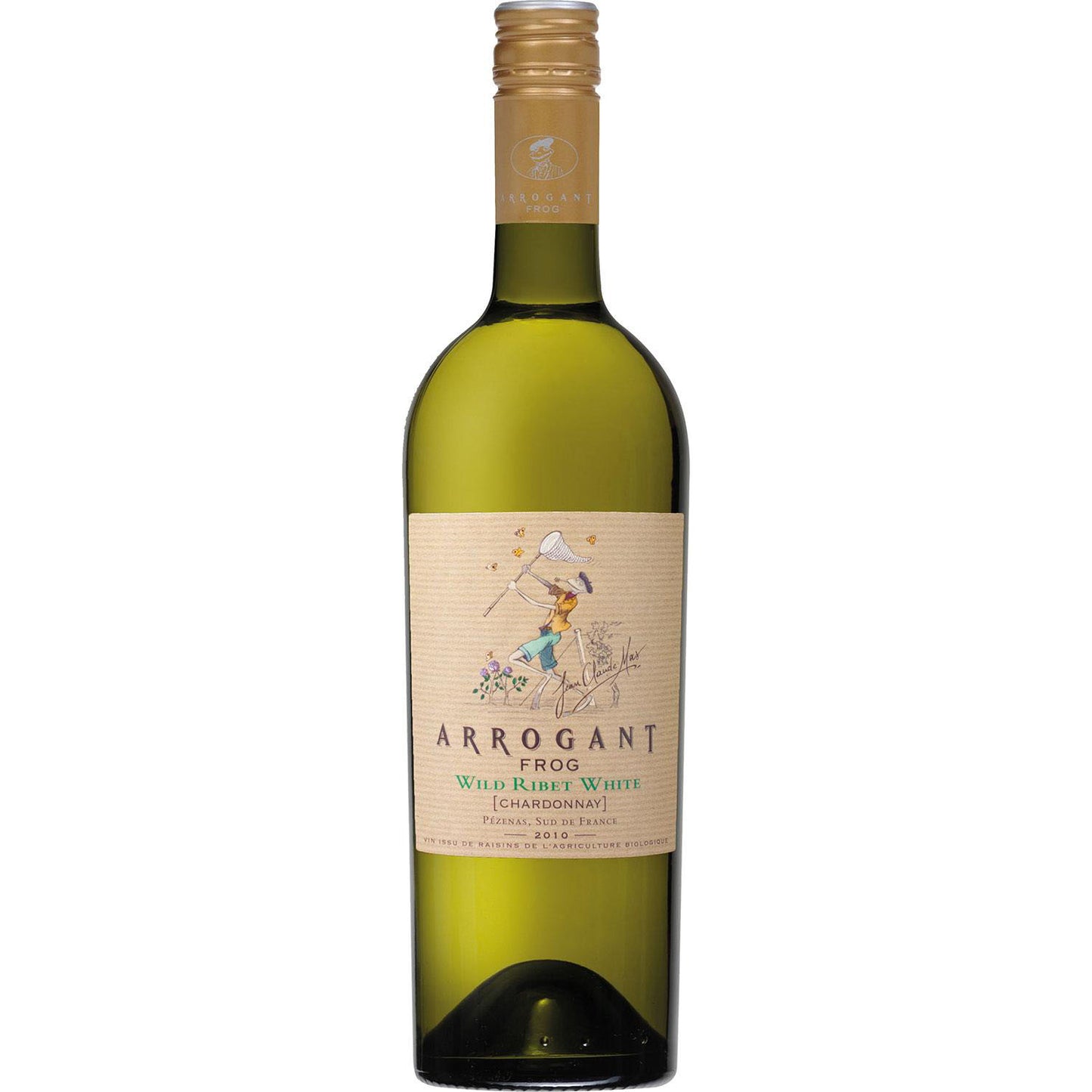 Arrogant Chardonnay Organic 2023 0,75 Wild Lily Pad