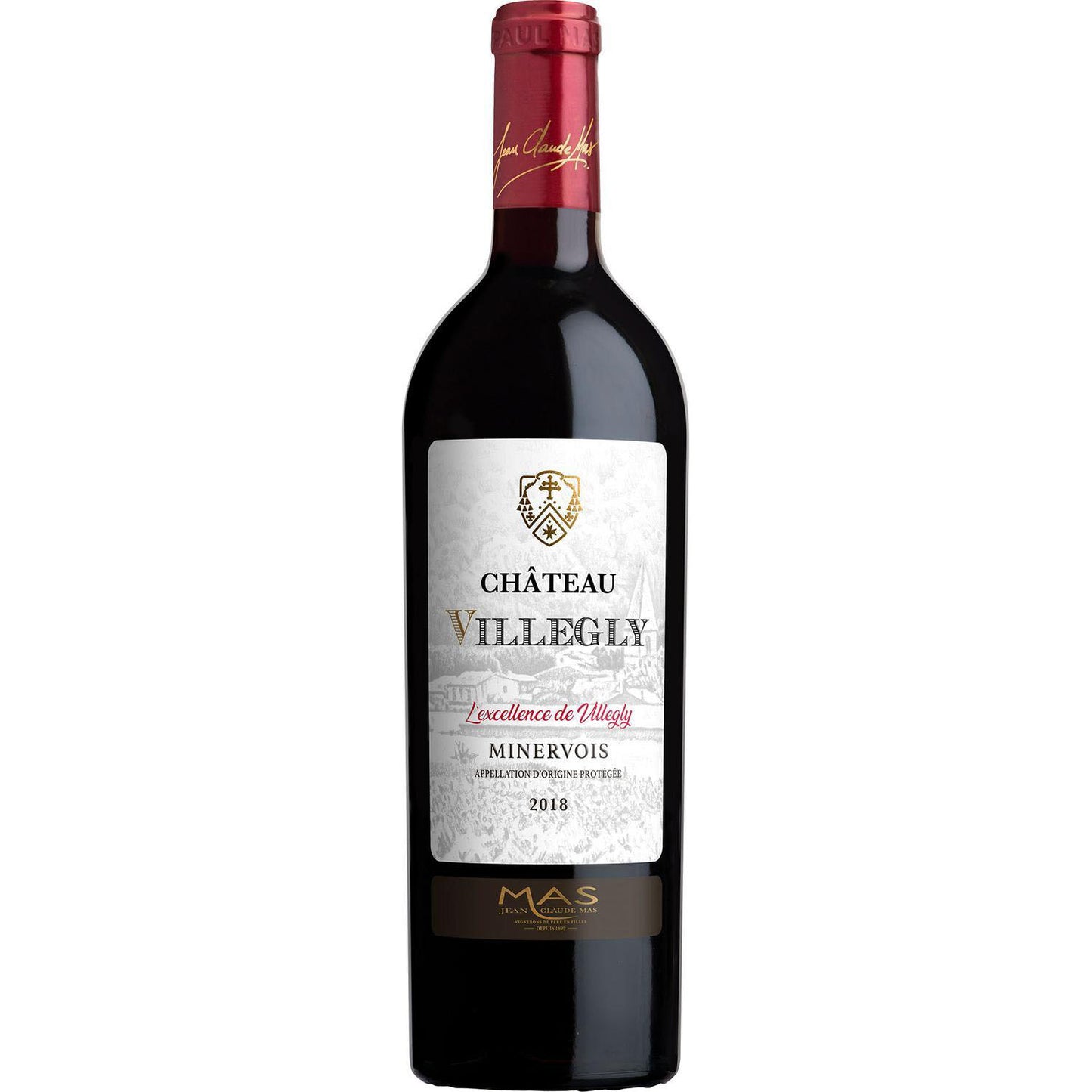 Chateau Villegly Minervois 0,75 2022