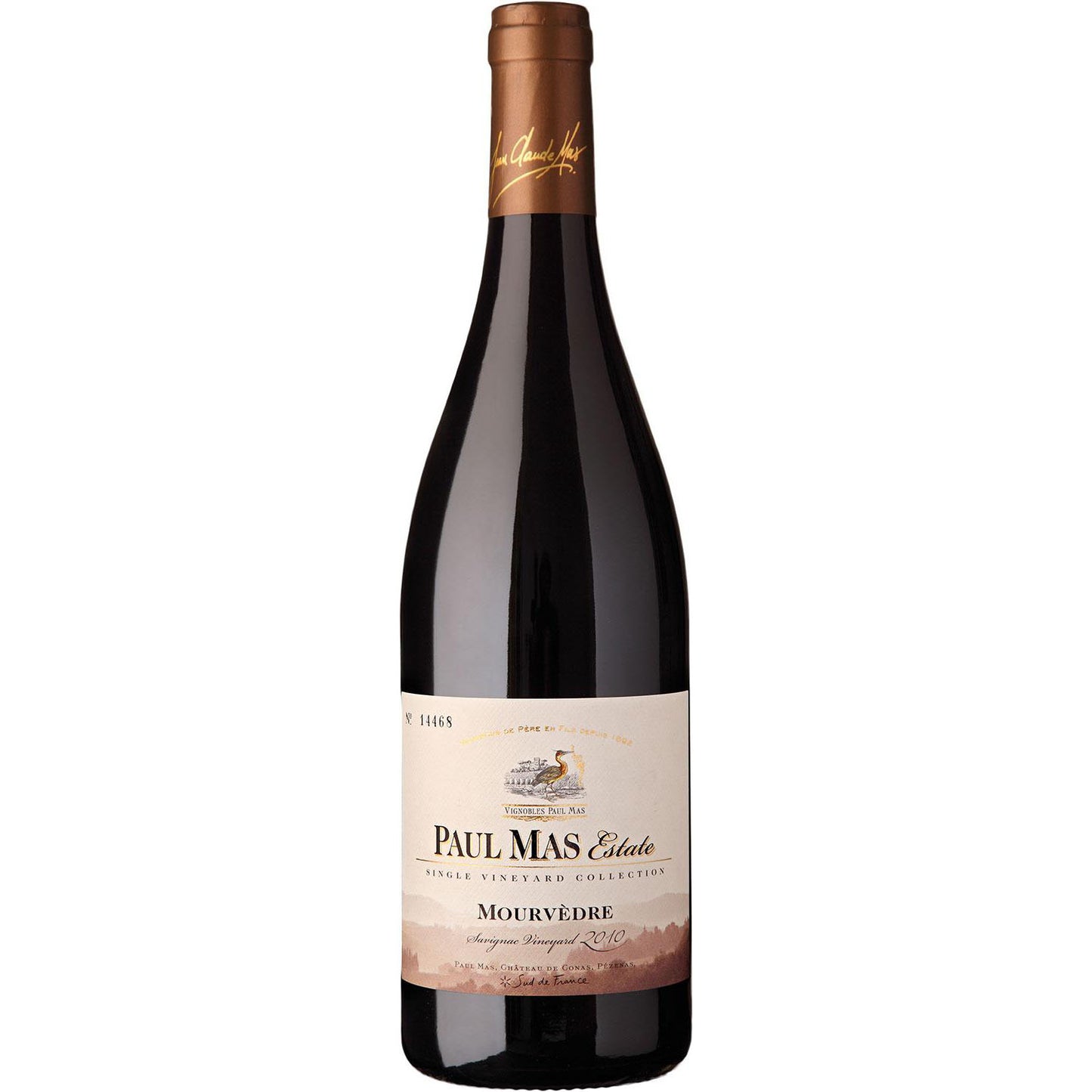 Paul Mas Estate Reserve Mourvedre 2022 0,75