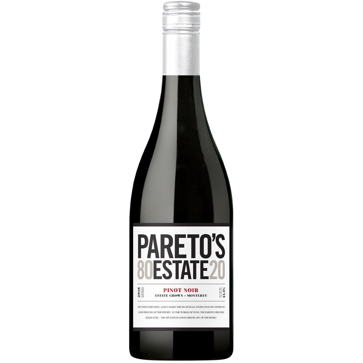 Pareto'S Pinot Noir 2020 0,75