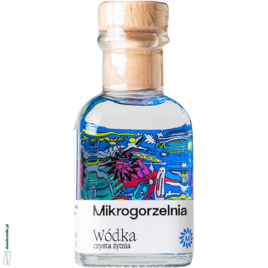 MIKROGORZELNIA WÓDKA ŻYTNIA 0,05 40%