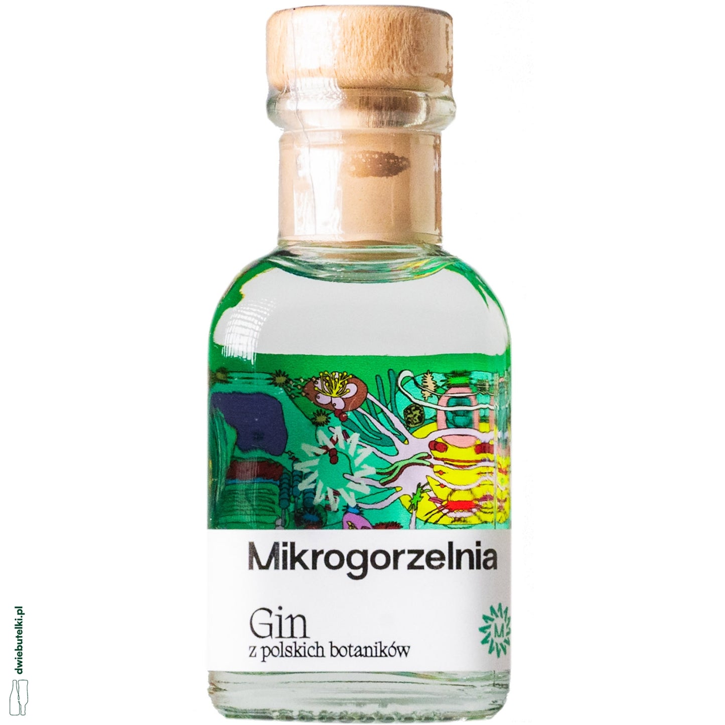 MIKROGORZELNIA GIN Z POLSKICH BOTANIKÓW