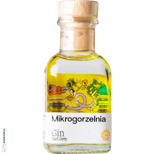 MIKROGORZELNIA GIN EARL GREY 0,05 40%