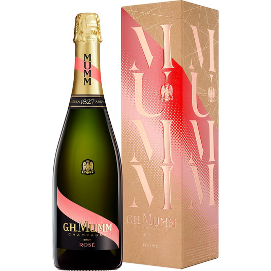 G.H. MUMM GRAND CORDON ROSE 0,75 KARTONIK