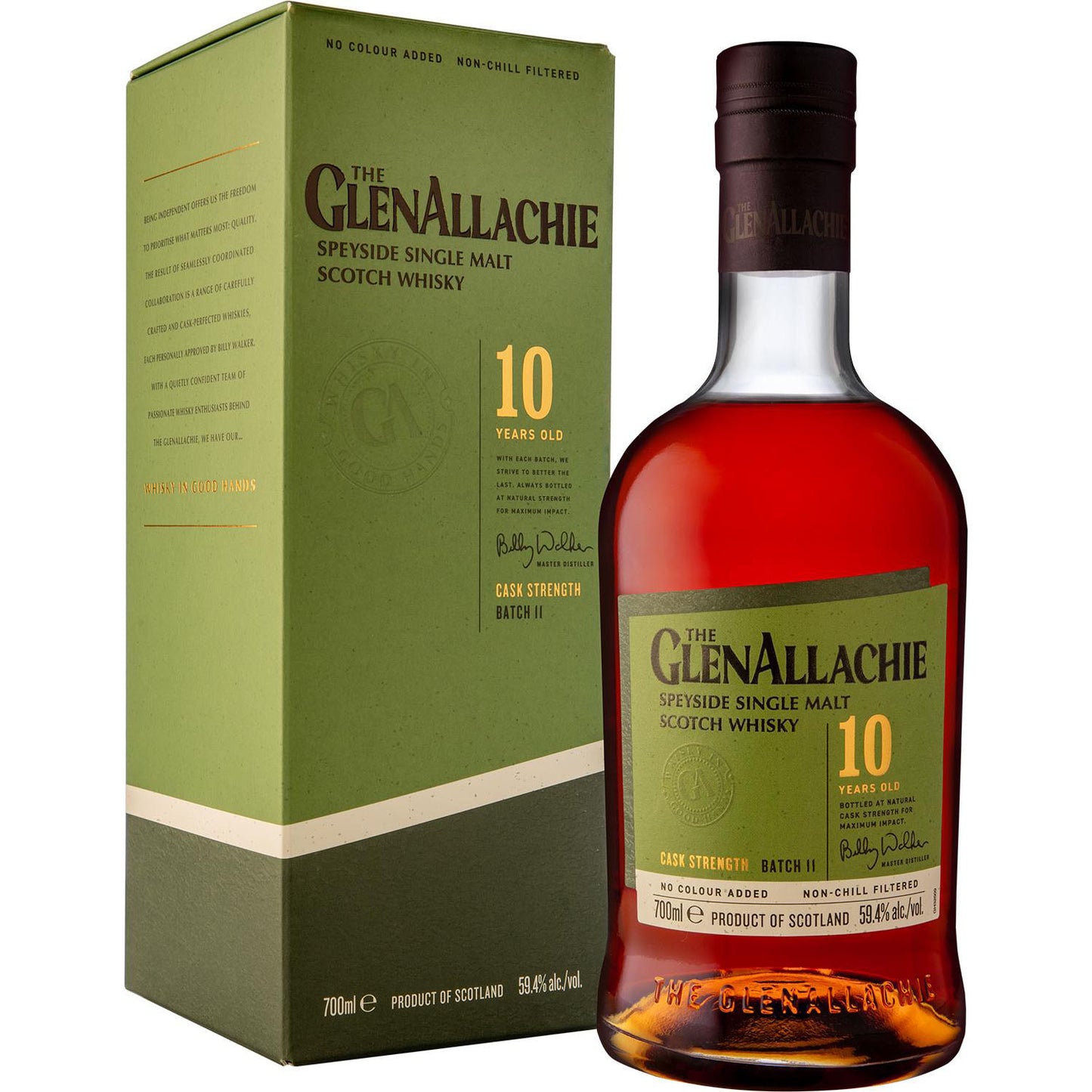 Glenallachie 10Yo 59,4% Batch 11 Kartonik 0,7L