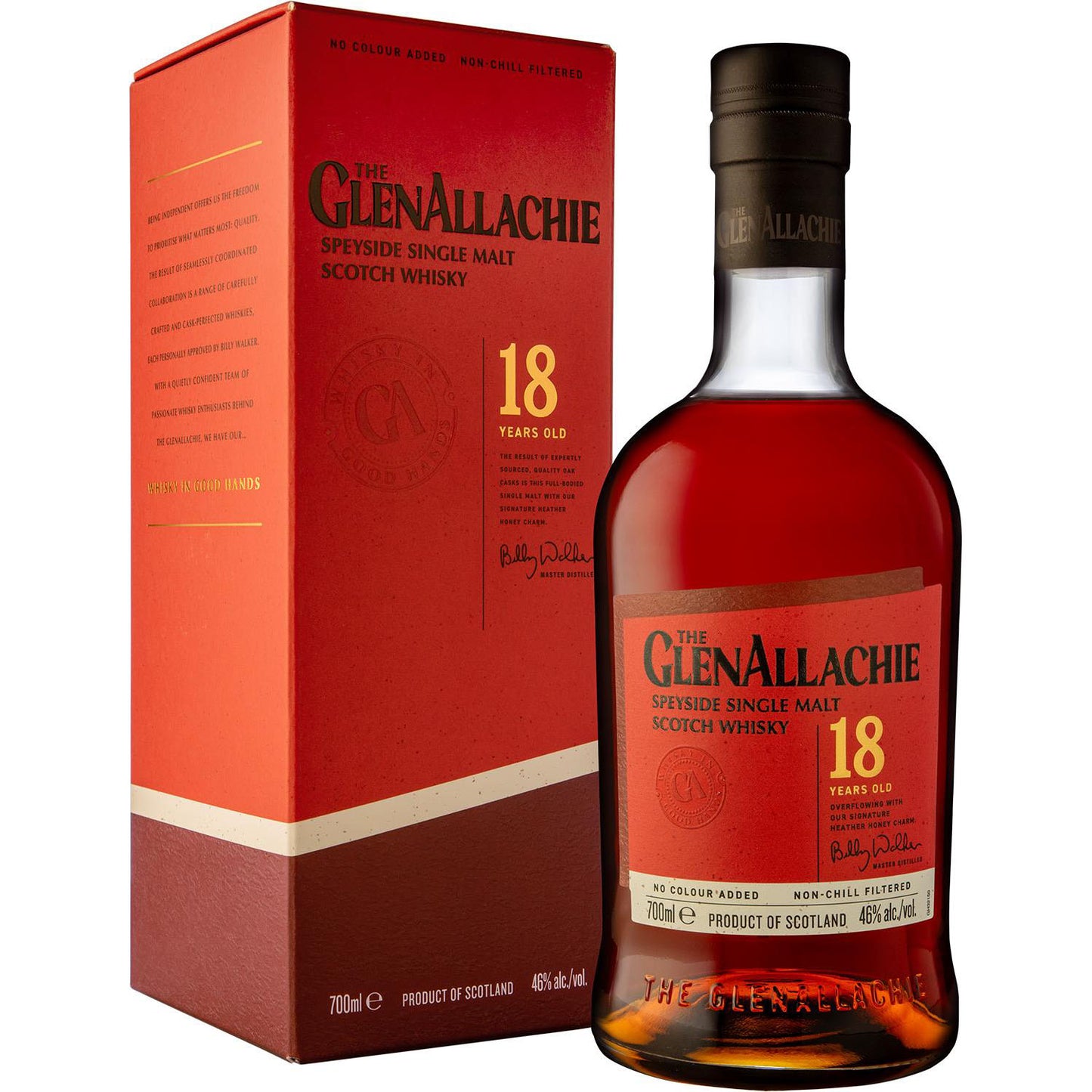 Glenallachie 18Yo Kartonik 46% 0,7L New