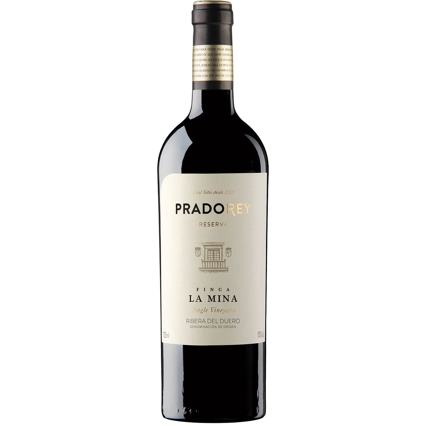 PRADOREY RESERVA FINCA LA MINA 2019