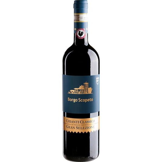 BORGO SCOPETO CHIANTI CLAS 2017 GRAN SELEZIONE