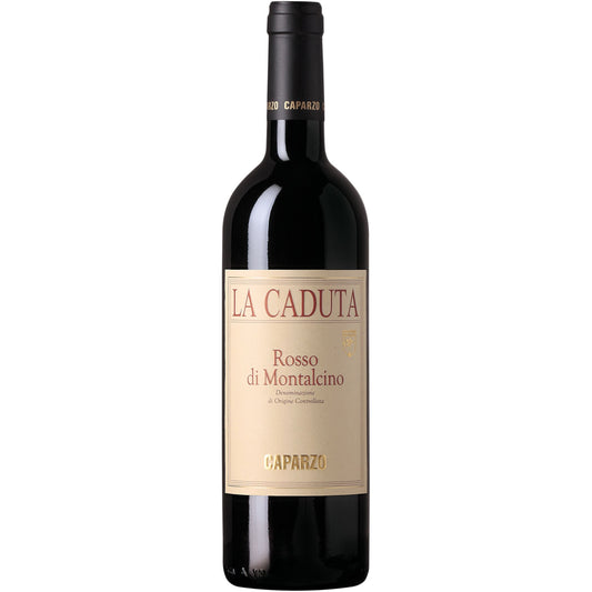 LA CADUTA ROSSO MONTALCINO CAPARZO 2020
